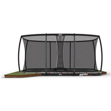 Load image into Gallery viewer, BERG Ultim Pro Bouncer FlatGround Trampoline 16.5 Ft
