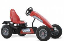 Load image into Gallery viewer, Berg Extra Sport Red E-BFR - Electric Ride On
