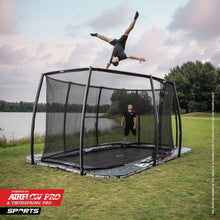 Load image into Gallery viewer, BERG Ultim Pro Bouncer FlatGround Trampoline 16.5 Ft
