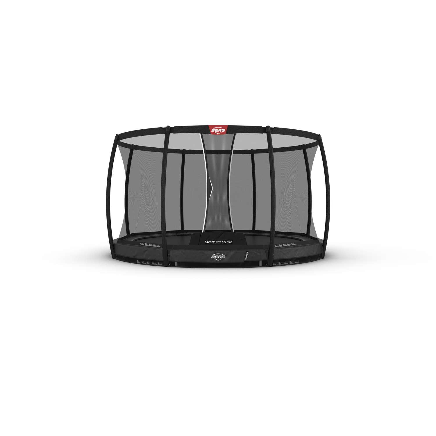 BERG Champion InGround 430 Grey + Safety Net Deluxe