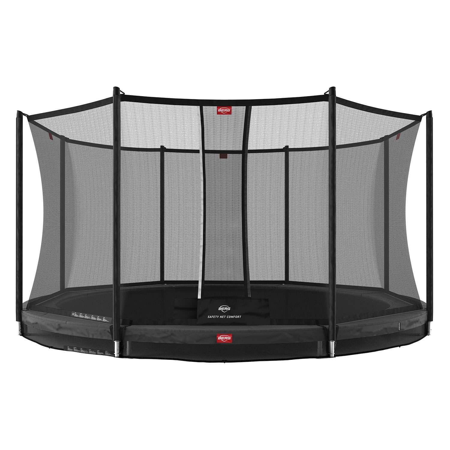 BERG Favorit InGround 430 Grey + Safety Net Comfort